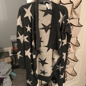 Star Decorated Cardigan
